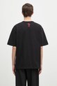 Îmbrăcăminte Billionaire Boys Club tricou din bumbac Duck Embroidered B24464 negru
