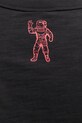 Billionaire Boys Club tricou din bumbac Duck Embroidered B24464 negru