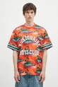 Billionaire Boys Club tricou Tropical Island Print Football Top print multicolor B24466