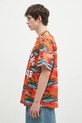 Billionaire Boys Club tricou Tropical Island Print Football Top B24466 multicolor SS25