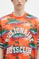 Billionaire Boys Club t-shirt Tropical Island Print Football Top multicolor B24466