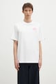 Billionaire Boys Club t-shirt bawełniany Small Arch Logo Highlight nadruk biały BC008