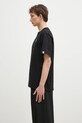 Billionaire Boys Club t-shirt bawełniany Small Arch Logo Highlight BC008 czarny SS25