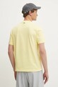 Îmbrăcăminte Lacoste tricou din bumbac TH2733 galben