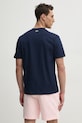 Одяг Бавовняна футболка Lacoste TH2733 темно-синій