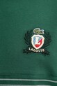 Lacoste tricou din bumbac TH0025 verde