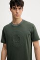 Lacoste tricou din bumbac verde TH0124