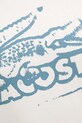 Бавовняна футболка Lacoste TH0284 білий
