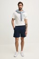 Lacoste t-shirt in cotone TH0288 bianco SS25