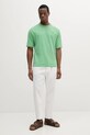 Lacoste t-shirt in cotone TH8757 verde SS25