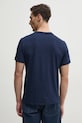 Îmbrăcăminte Lacoste tricou TH8916 bleumarin