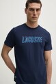 Lacoste tricou bleumarin TH8916
