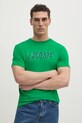 Lacoste tricou verde TH8916