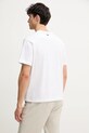 Одежда Хлопковая футболка Lacoste TH9694 белый