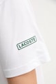 Lacoste pamut póló TH9694 fehér