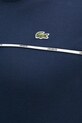Bavlnené tričko Lacoste TH9842 tmavomodrá