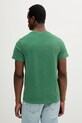 Odzież Lacoste t-shirt bawełniany TH9894 zielony