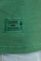 Lacoste t-shirt bawełniany TH9894 zielony