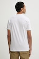 Одяг Бавовняна футболка Iceberg F02B.6325 білий