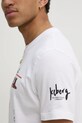 Бавовняна футболка Iceberg F02B.6325 білий
