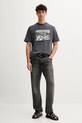 Iceberg t-shirt bawełniany F02B.6325 szary SS25