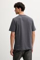 Odzież Iceberg t-shirt bawełniany F02B.6325 szary