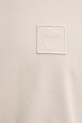 Хлопковая футболка Iceberg F04E.6327 бежевый