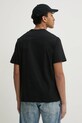 Одяг Бавовняна футболка Iceberg F24A.6325 чорний