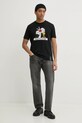 Футболка Iceberg F011.6318 чёрный SS25