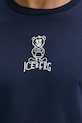 Iceberg t-shirt bawełniany F018.6306 granatowy