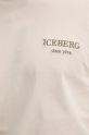 Iceberg tricou din bumbac F046.6327 bej