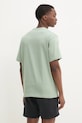 Oblačila Bombažna kratka majica Herschel 50279.01898 zelena