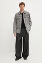 Michael Kors pulover de lana CR560DE7AP negru SS25