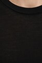 Michael Kors sweter wełniany CR560DE7AP czarny