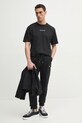 Michael Kors t-shirt bawełniany CS450MM1V2 czarny SS25