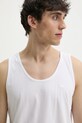 Bavlněné tričko Levi's HOUSEMARK TANK bílá A7256
