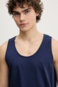 Памучна тениска Levi's HOUSEMARK TANK тъмносин A7256