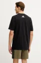 Abbigliamento adidas t-shirt in cotone x Mercedes JV5434 nero