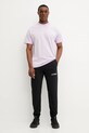 adidas tricou din bumbac ALL SZN JI6400 violet SS25