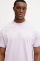 adidas tricou din bumbac ALL SZN violet JI6400