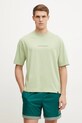 Abbigliamento adidas t-shirt in cotone 0 JJ3970 verde