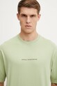 adidas t-shirt in cotone 0 verde JJ3970