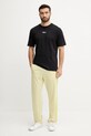 adidas tricou din bumbac JN7367 negru SS25