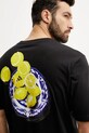 adidas tricou din bumbac negru JN7367