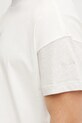 adidas tricou din bumbac ALL SZN CB Colorblock JJ3679 bej