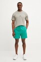 adidas t-shirt bawełniany Future Icons JI8783 zielony SS25