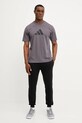adidas tricou din bumbac Future Icons JD4921 gri SS25
