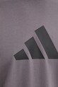adidas tricou din bumbac Future Icons JD4921 gri