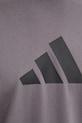 Bavlnené tričko adidas Future Icons JD4921 sivá