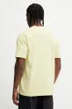 Oblečenie Bavlnené tričko adidas Essentials Linear JE9003 žltá